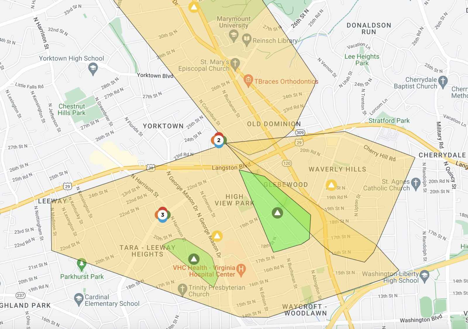 JUST IN: More than 3,000 without power tonight in part of North Arlington - Vimarsana News